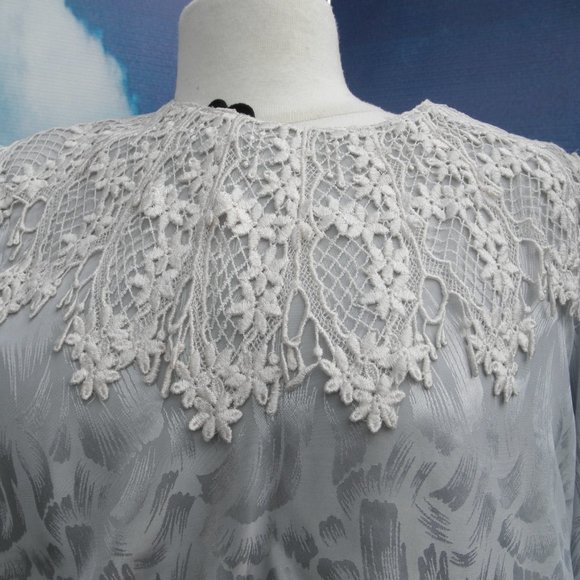 NEW BY IN THE MOOD, CONSERVATIVE,CLASSY GRAY SZ 14 - Picture 6 of 8